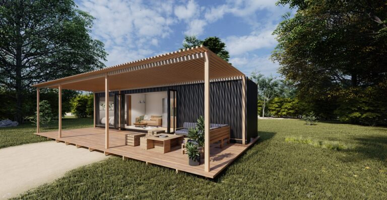 Holiday Let / Annex - 408 Model - New Forest Containers